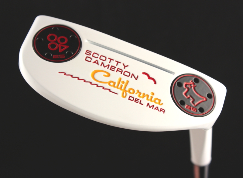 SCOTTY CAMERON California DELMAR - クラブ