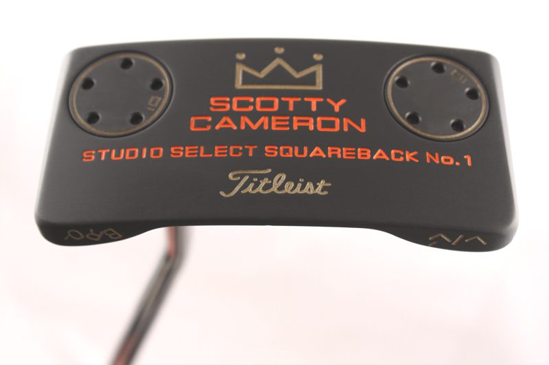 SCOTTY CAMERON スタジオセレクトSQUAREBACK NO.1