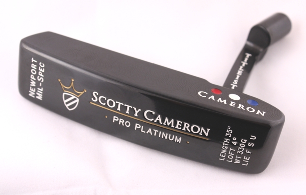 工場直売SCOTTY CAMERON PRO PLATINUM NEWPORT クラブ