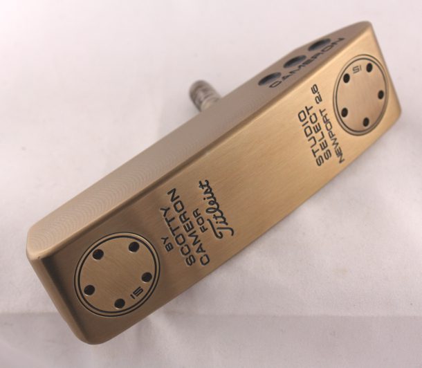 Titleist Scotty Cameron Studio Select Newport 2 Putter (A-62331827208