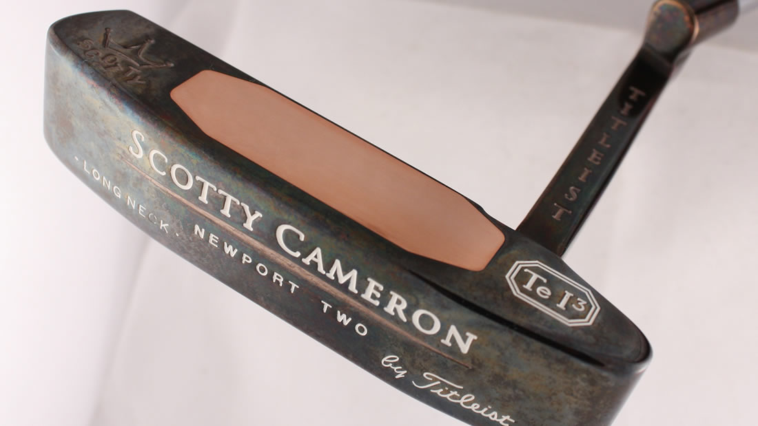 スコッティキャメロン SCOTTY CAMERON NEW PORT TWO ニューポート2