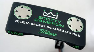 Studio Select Squareback 2 Black Oxide on Stainless - Putter Lounge