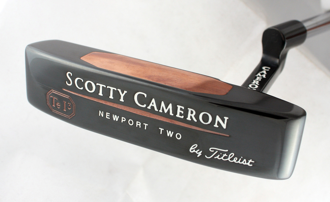 Scottty Cameron Newport Two Tel 3 - クラブ