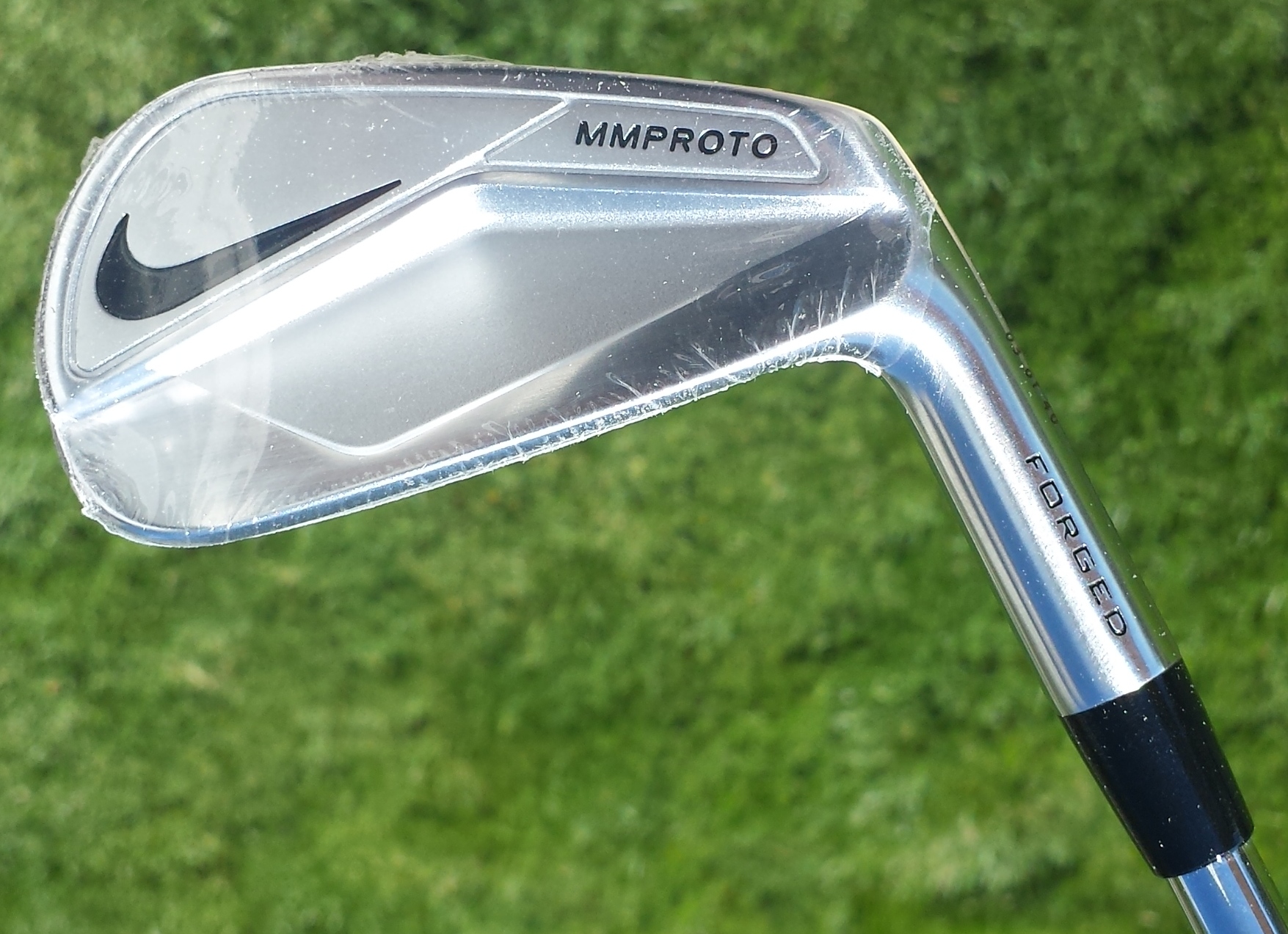 Nike MMPROTO Limited Prototype Irons Pictures &