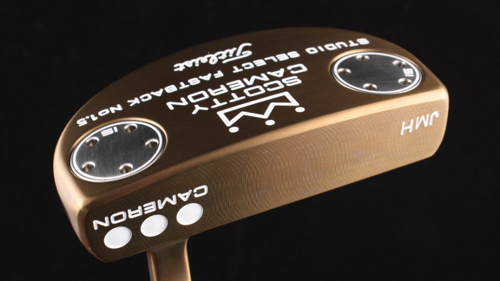 Putter Lounge Portfolio Custom Scotty Cameron Pictures Putter Lounge