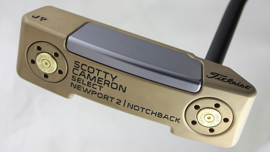 Scotty Cameron Select Newport 2 Notchback - Matte Element 29 -